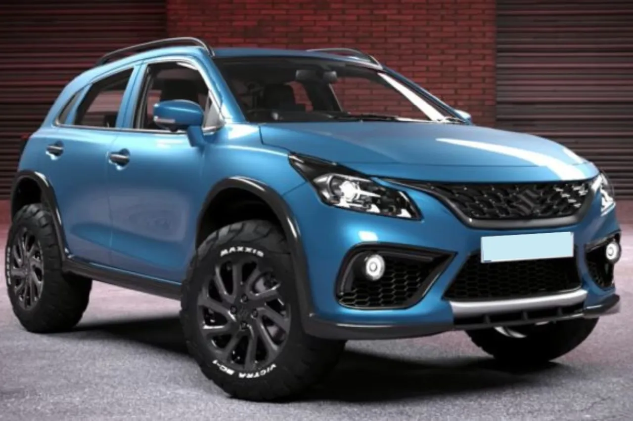 Maruti Baleno Cross