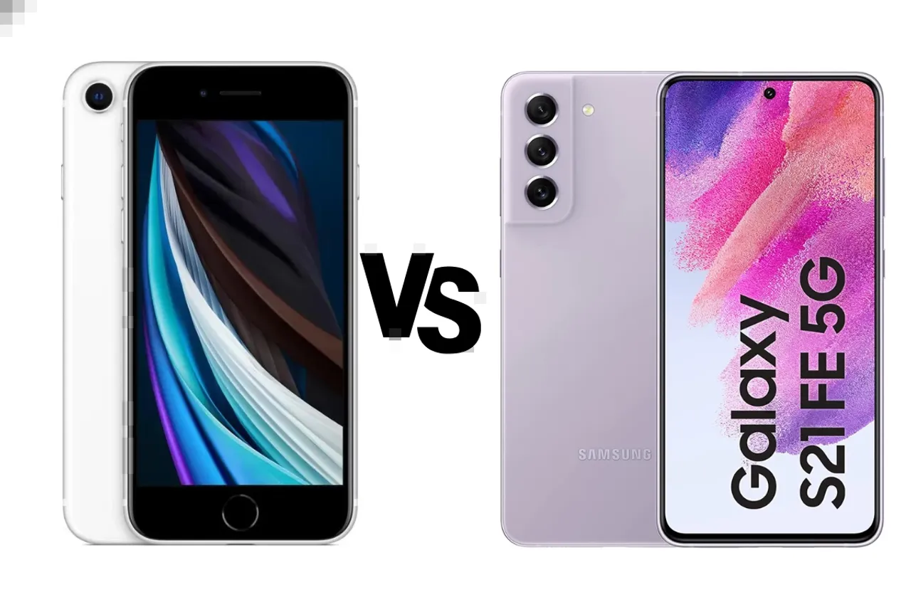 iPhone SE 3 vs Samsung Galaxy S21 FE