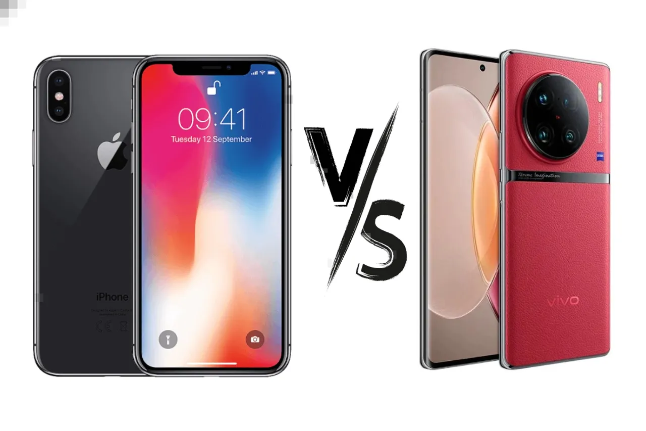 iPhone X vs Vivo X90 Pro Plus