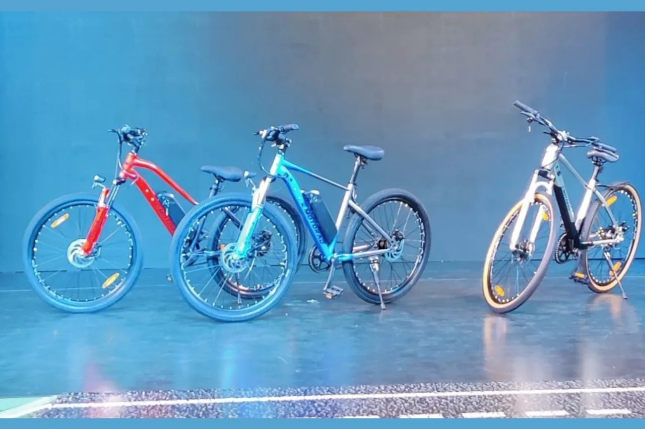 Elite series of EMotorad e-bikes