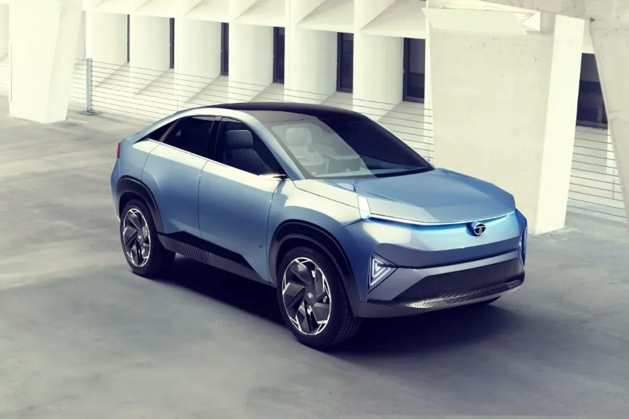 Tata Curvv SUV