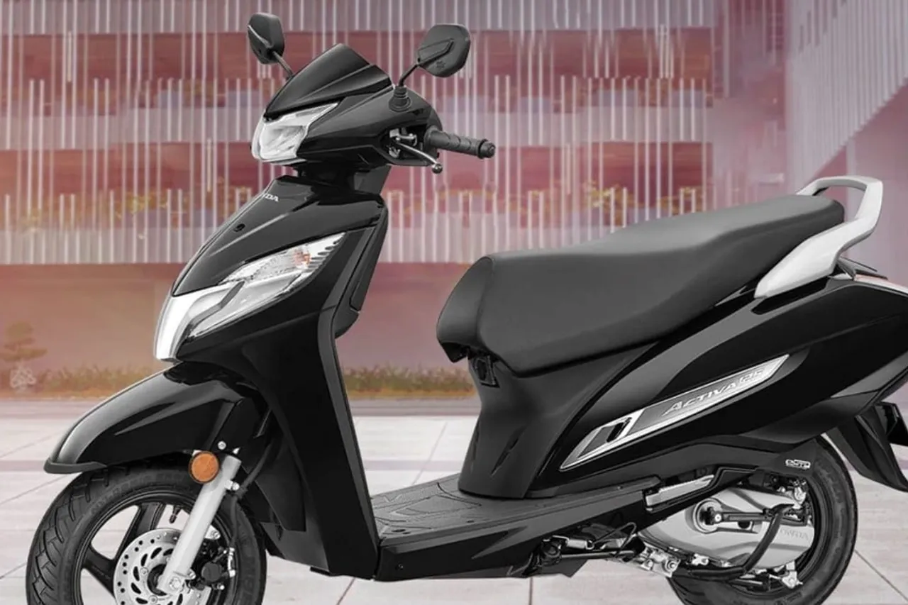Honda Activa EV Scooty