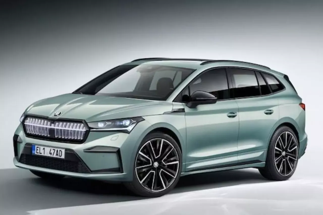 Skoda Enyaq iV 80x
