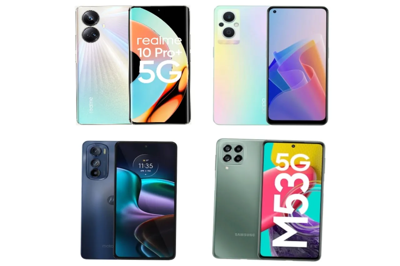 Best smartphones under 25000