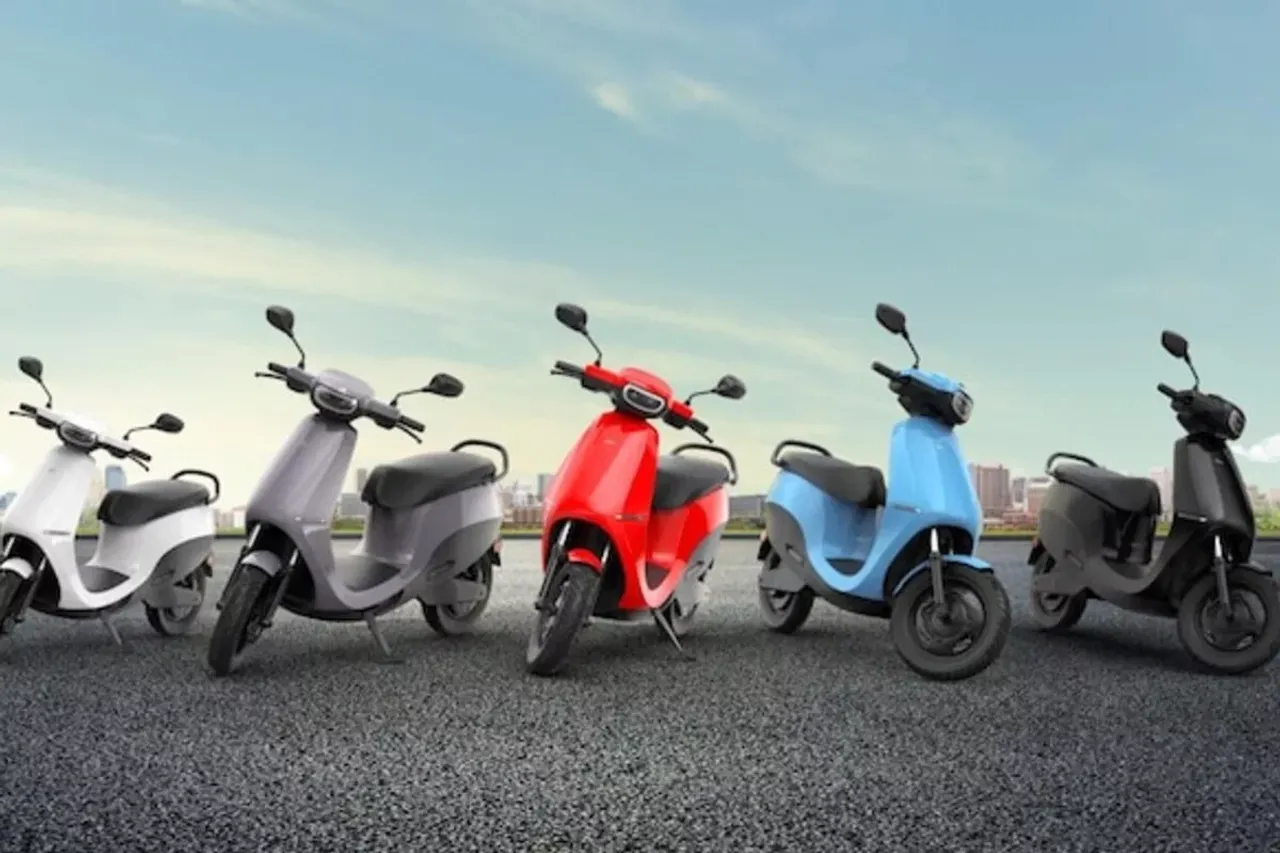 Ola Electric scooter