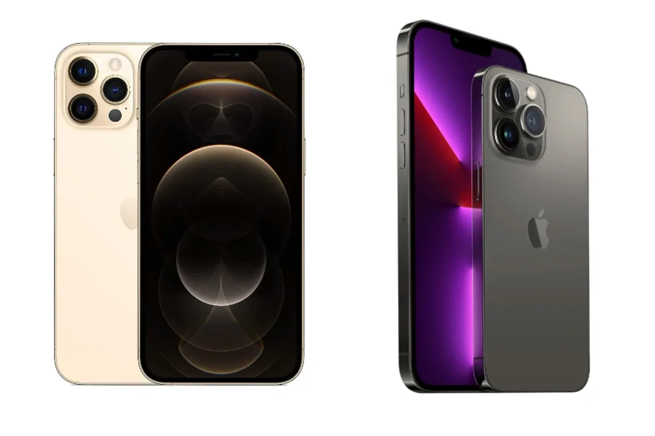 iPhone 12 Pro Max vs iPhone 13 Pro Max