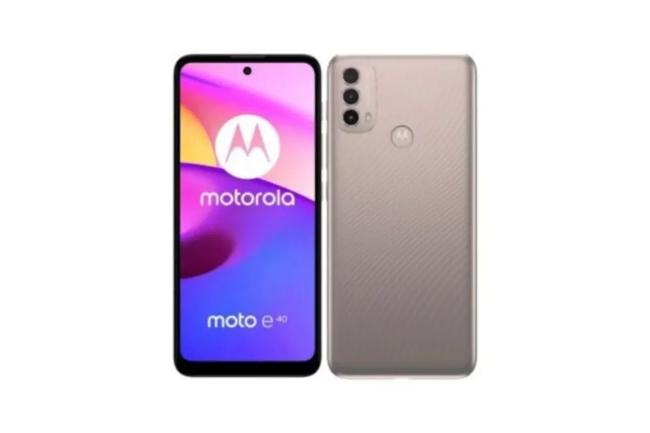 Moto E40 phone