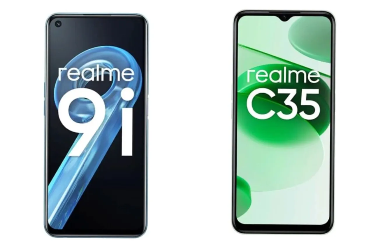 Realme C35 vs Realme 9i
