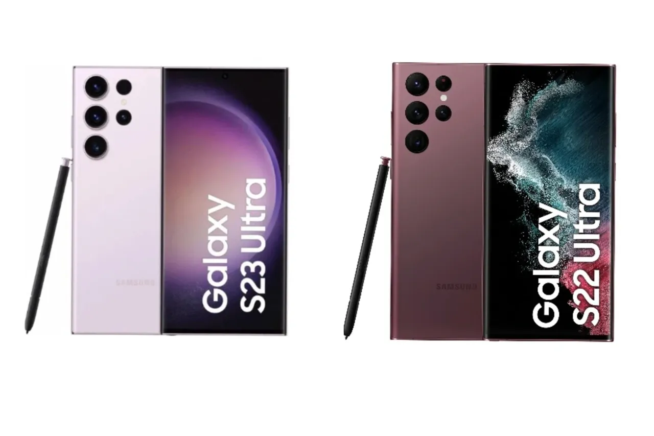 Samsung Galaxy S23 Ultra vs Galaxy S22 Ultra