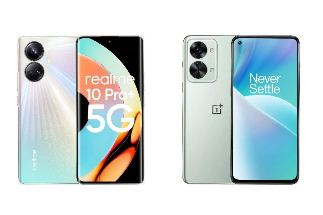 Realme 10 Pro+ vs OnePlus Nord 2T