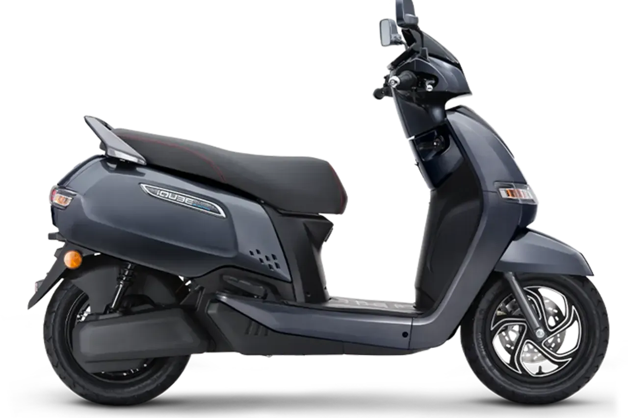 TVS iQube S EV Scooty