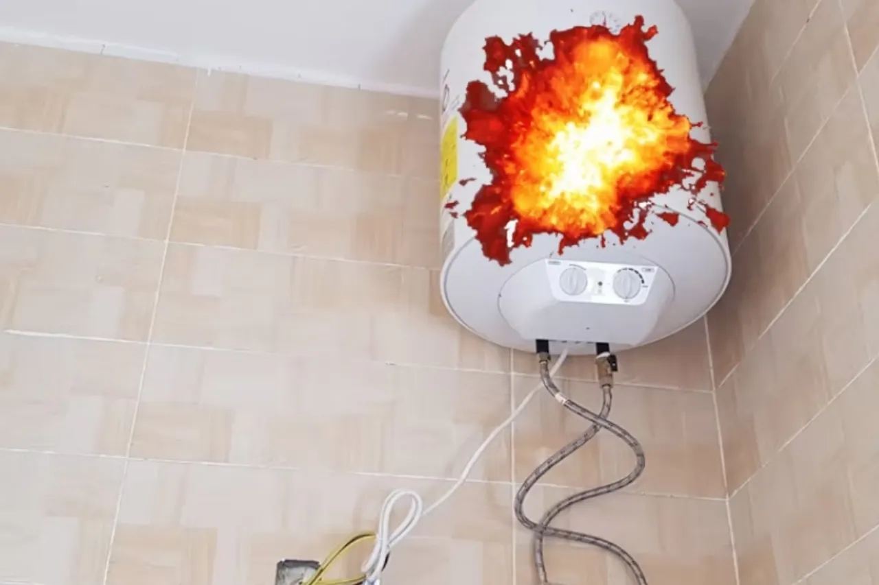 Water geyser