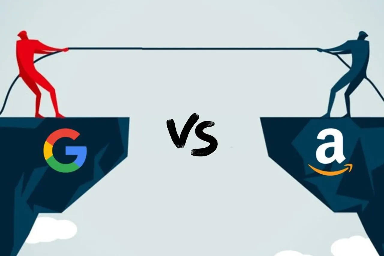 Google Vs Amazon