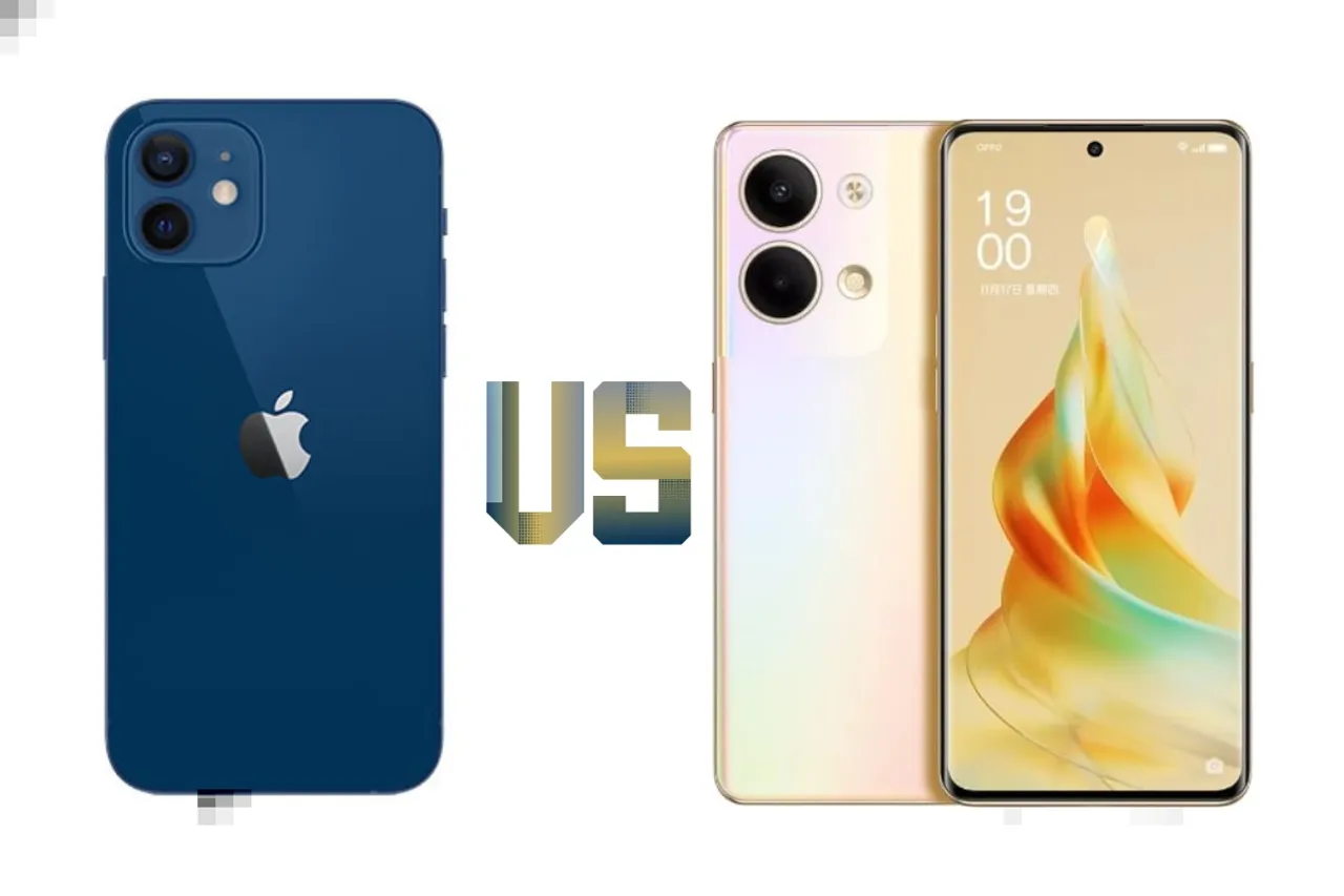 iPhone 11 vs OPPO Reno 9