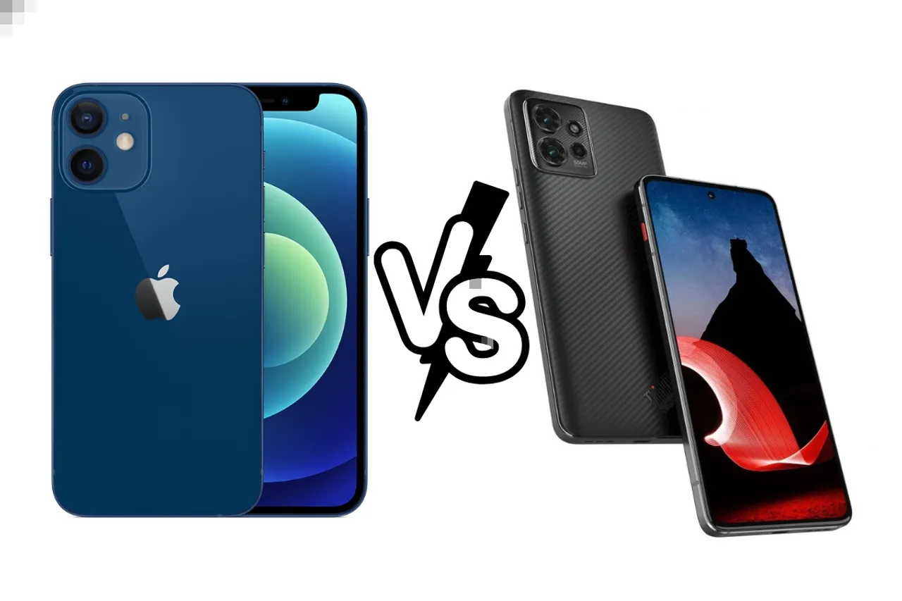 iPhone 11 vs Lenovo ThinkPhone