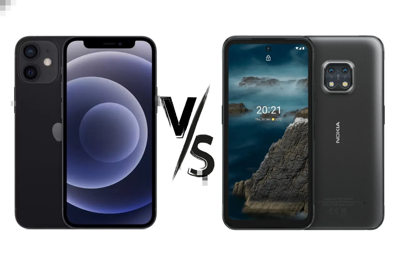 iPhone 11 vs Nokia XR20