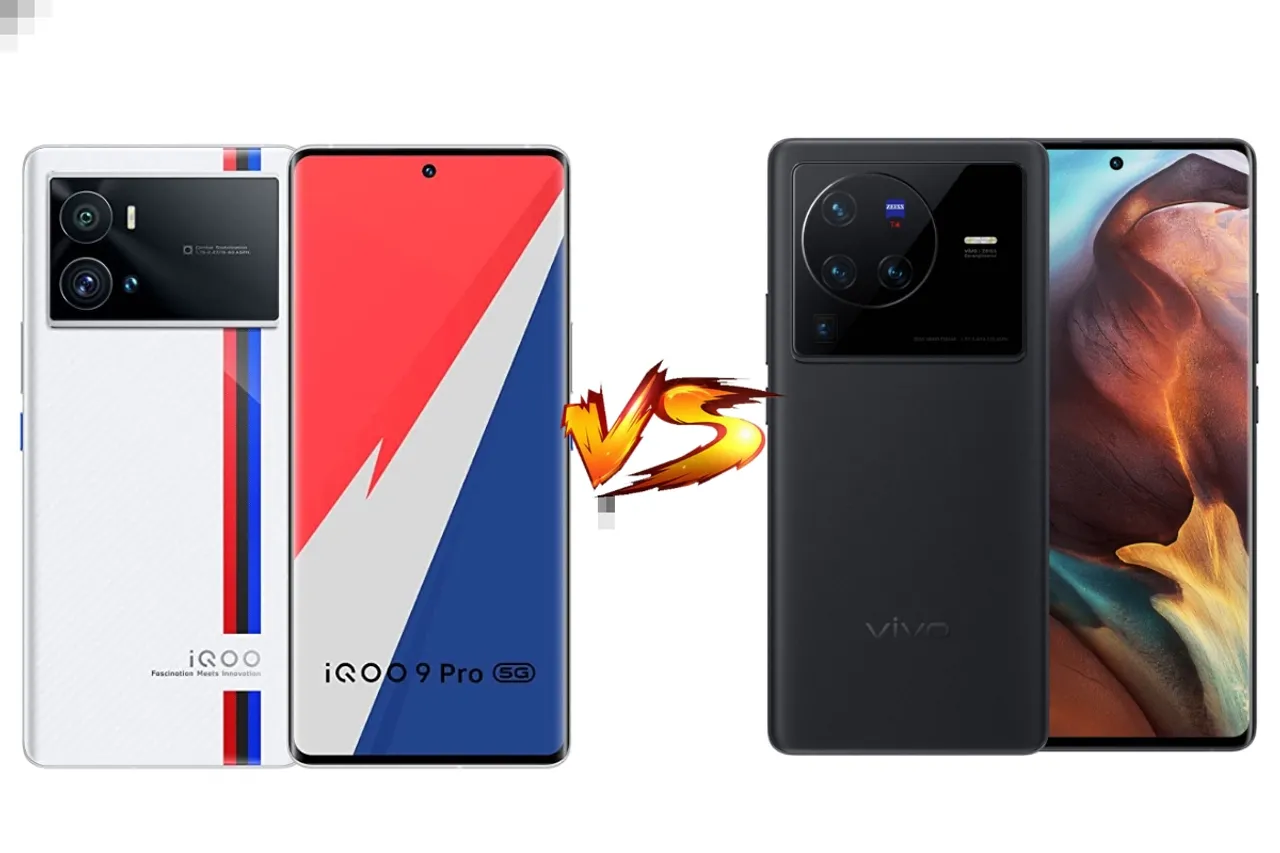 iQOO 9 Pro vs VIVO X80 Pro