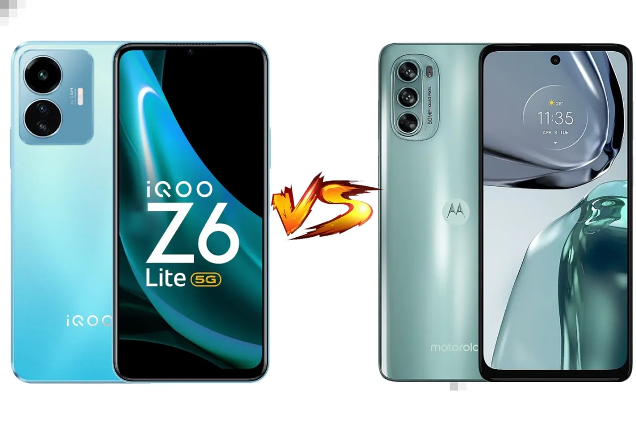 iQOO Z6 Lite 5G vs Moto G62 5G