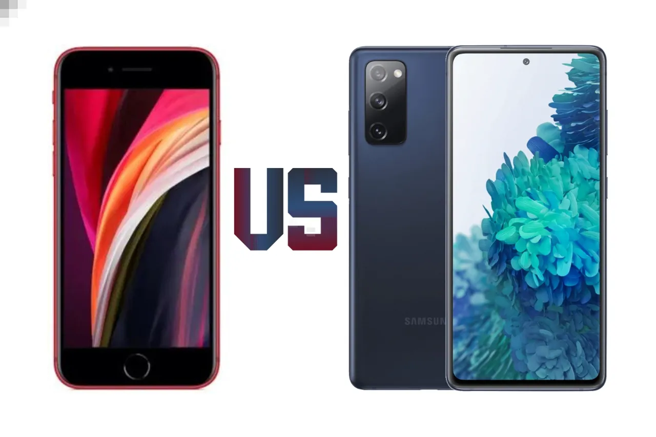 iPhone SE 2 vs Samsung Galaxy S20 FE 5G