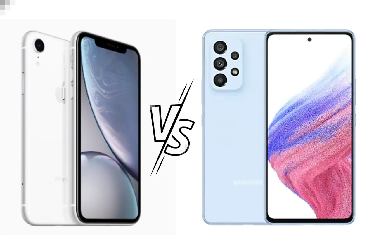 iPhone XR vs Samsung Galaxy A53 5G