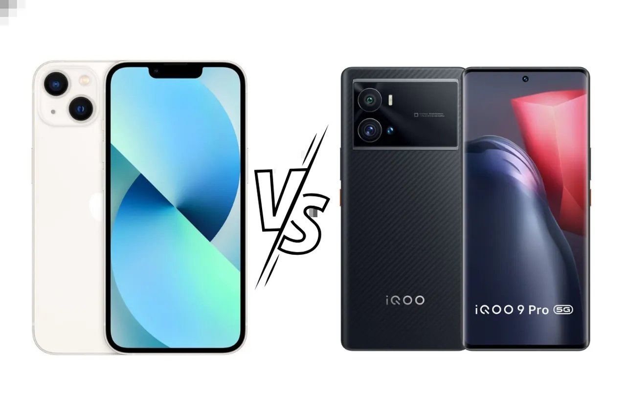 iPhone 13 Vs IQOO 9 Pro 5G