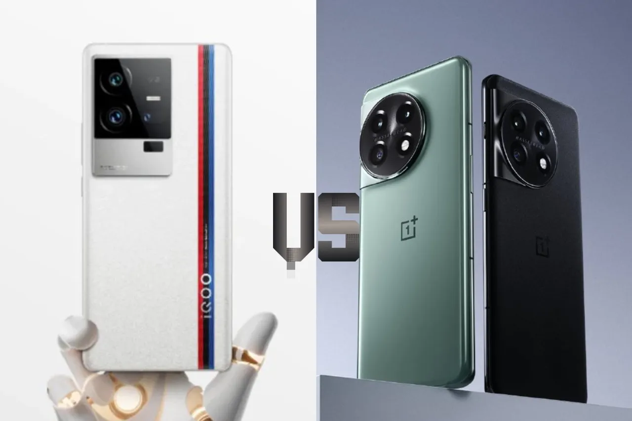 iQOO 11 5G vs OnePlus 11: T