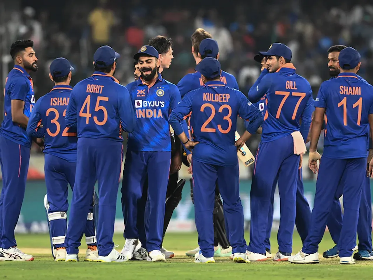 IND vs NZ