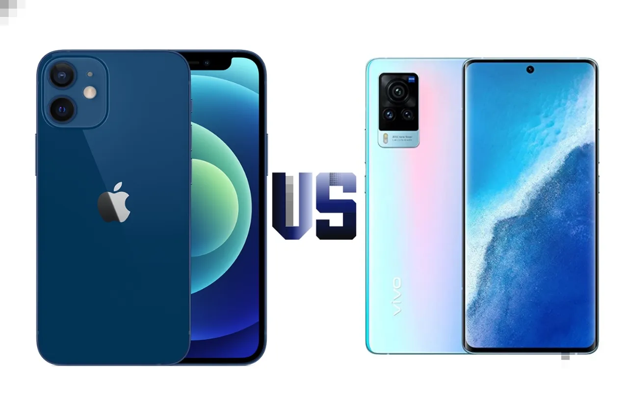 iPhone 12 Mini vs Vivo X60 Pro