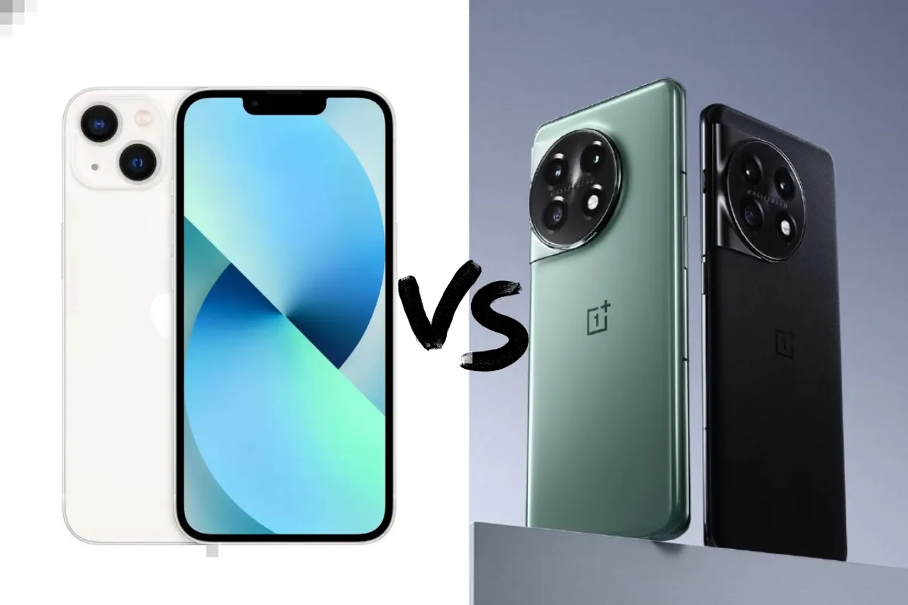 iPhone 13 vs OnePlus 11