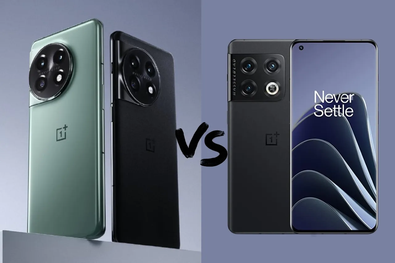 OnePlus 11 vs OnePlus 10 Pro