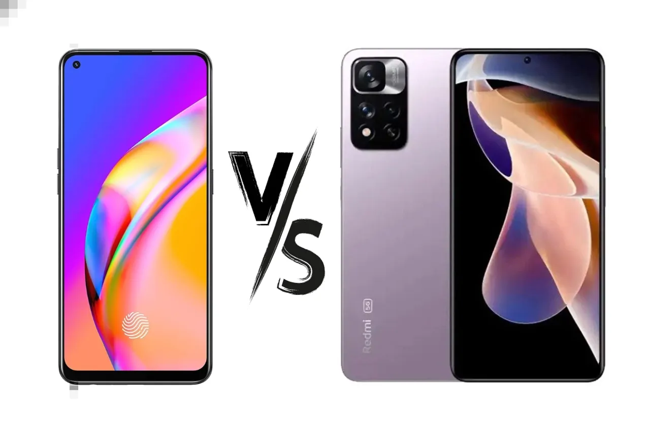 OPPO F21 Pro vs Xiaomi Redmi Note 11 Pro Plus
