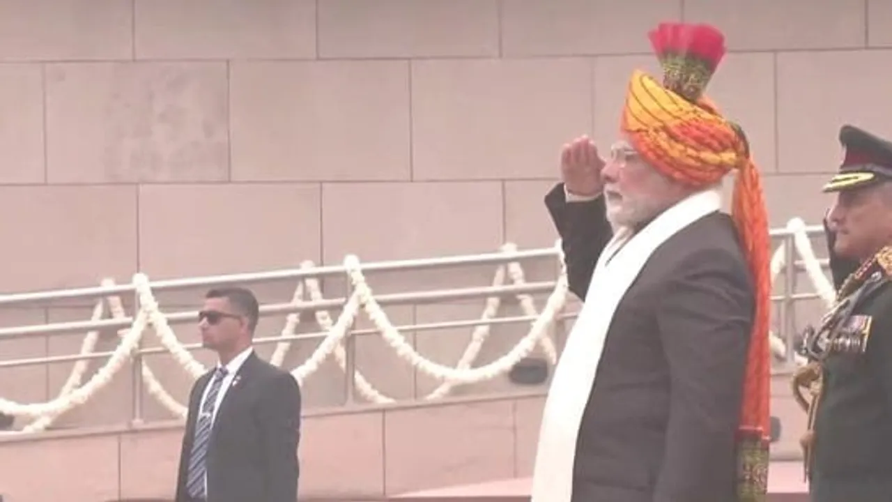 Republic day parade 2023