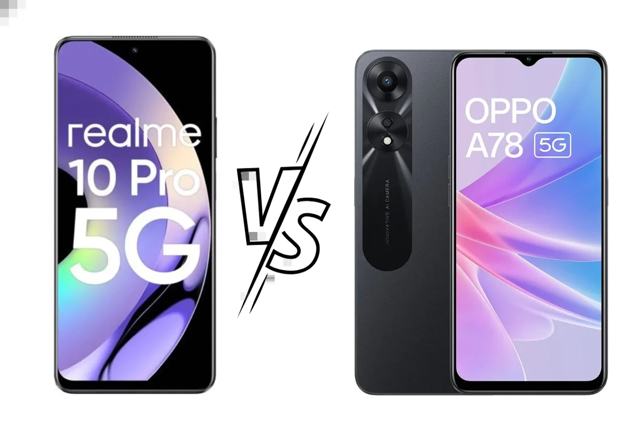 Realme 10 Pro 5G vs OPPO A78 5G