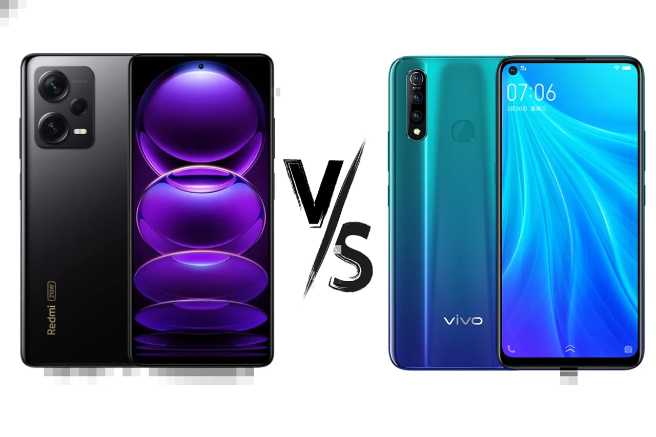 Xiaomi Redmi Note 12 vs Vivo Z1 Pro
