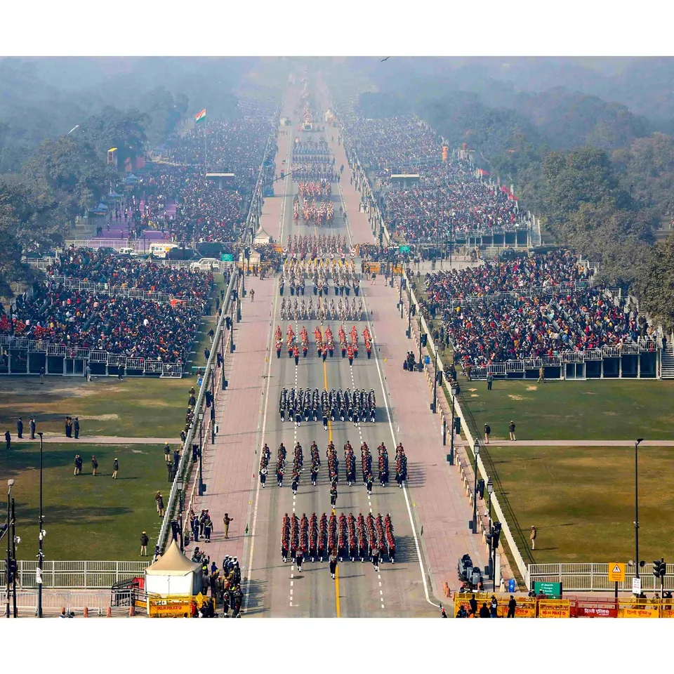Republic day parade 2023