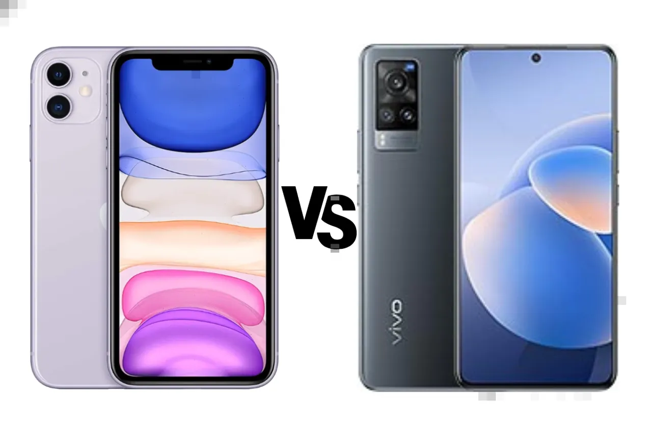 iPhone 11 and Vivo X60