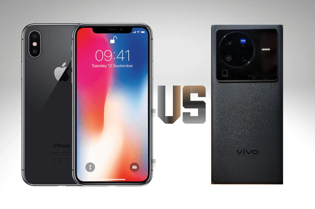 iPhone X vs Vivo X80 Pro 5G