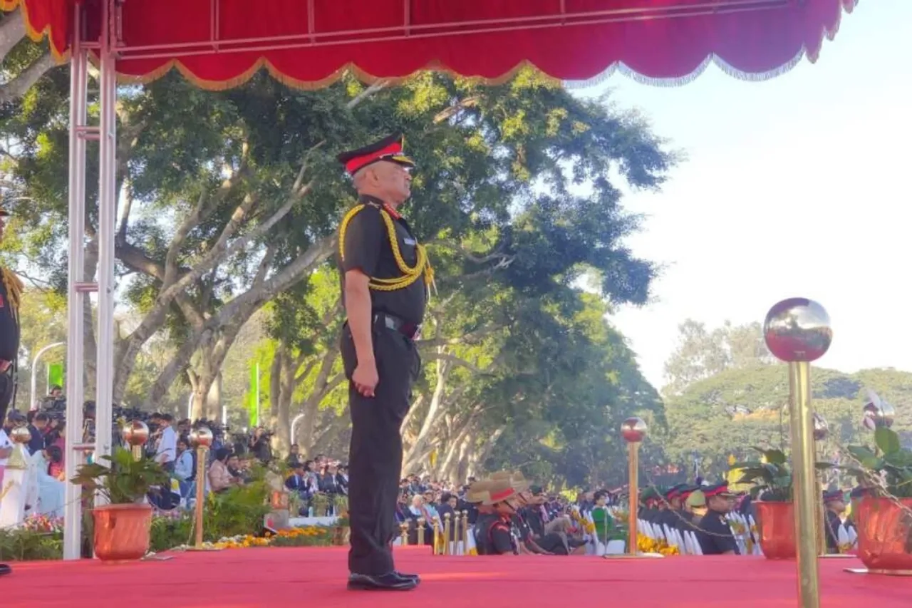 Army Chief Manoj Pandey