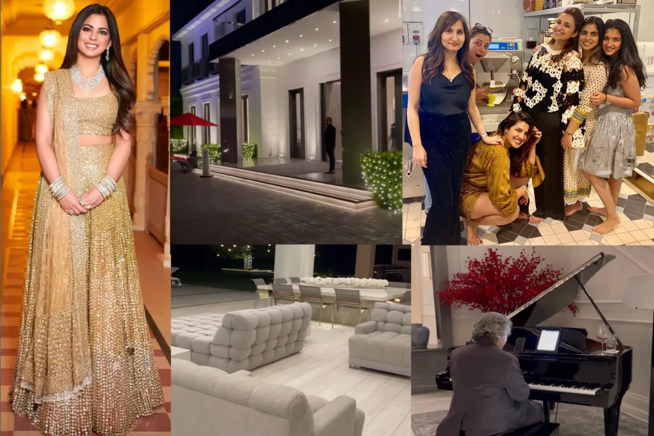 Isha Ambani's LA home