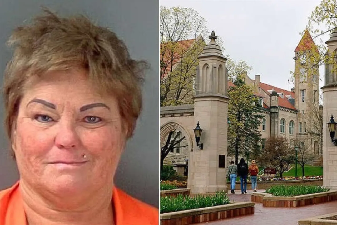 Woman stabs university student