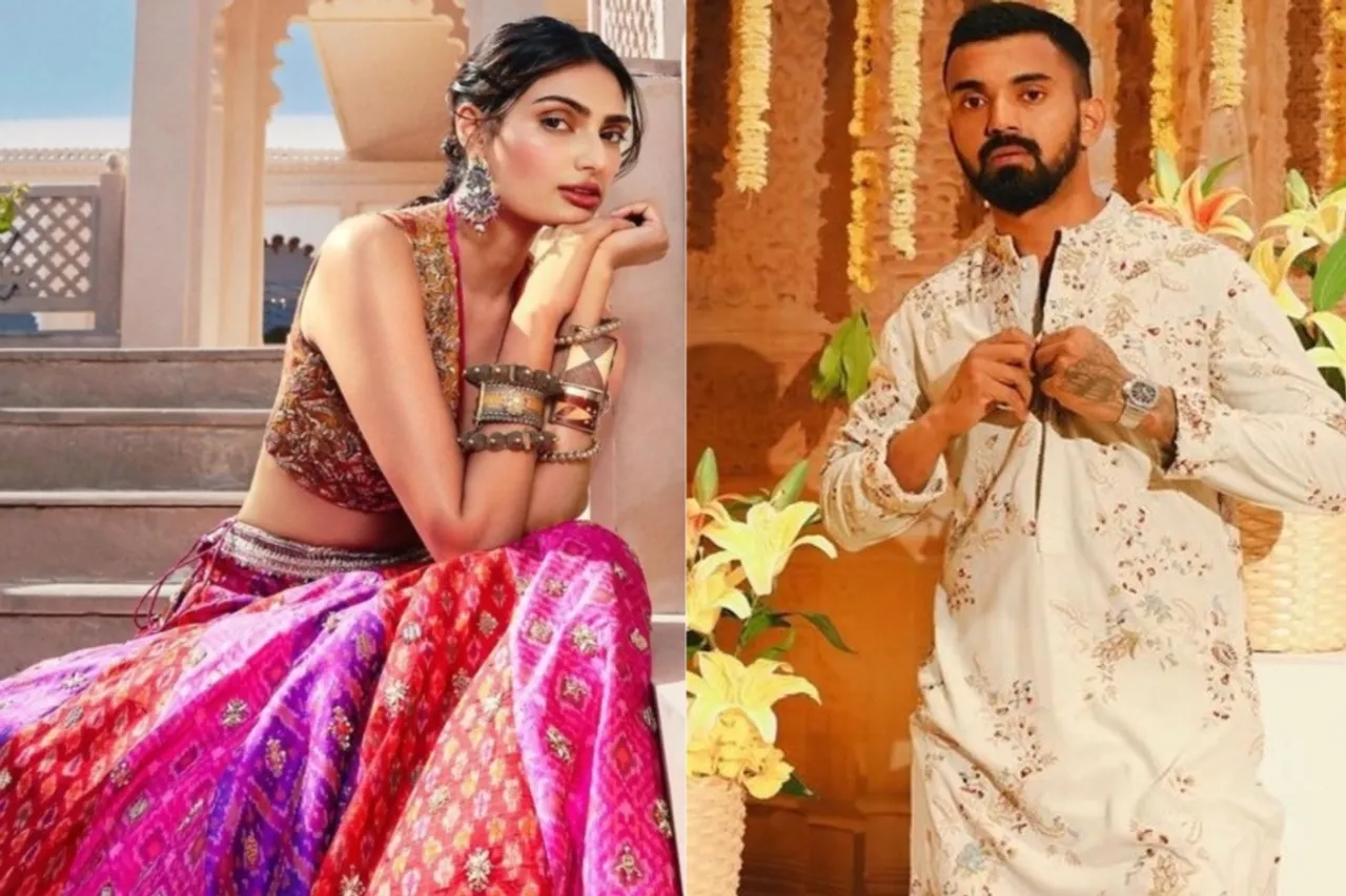 Athiya Shetty and KL Rahul wedding