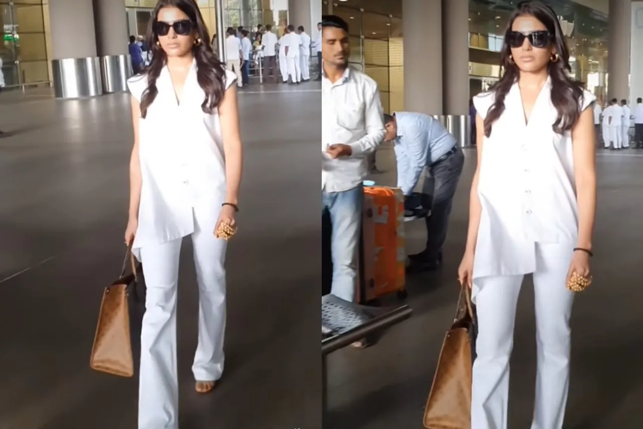 Samantha Ruth Prabhu spotted