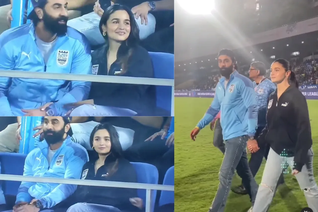 Ranbir Kapoor and Alia Bhatt