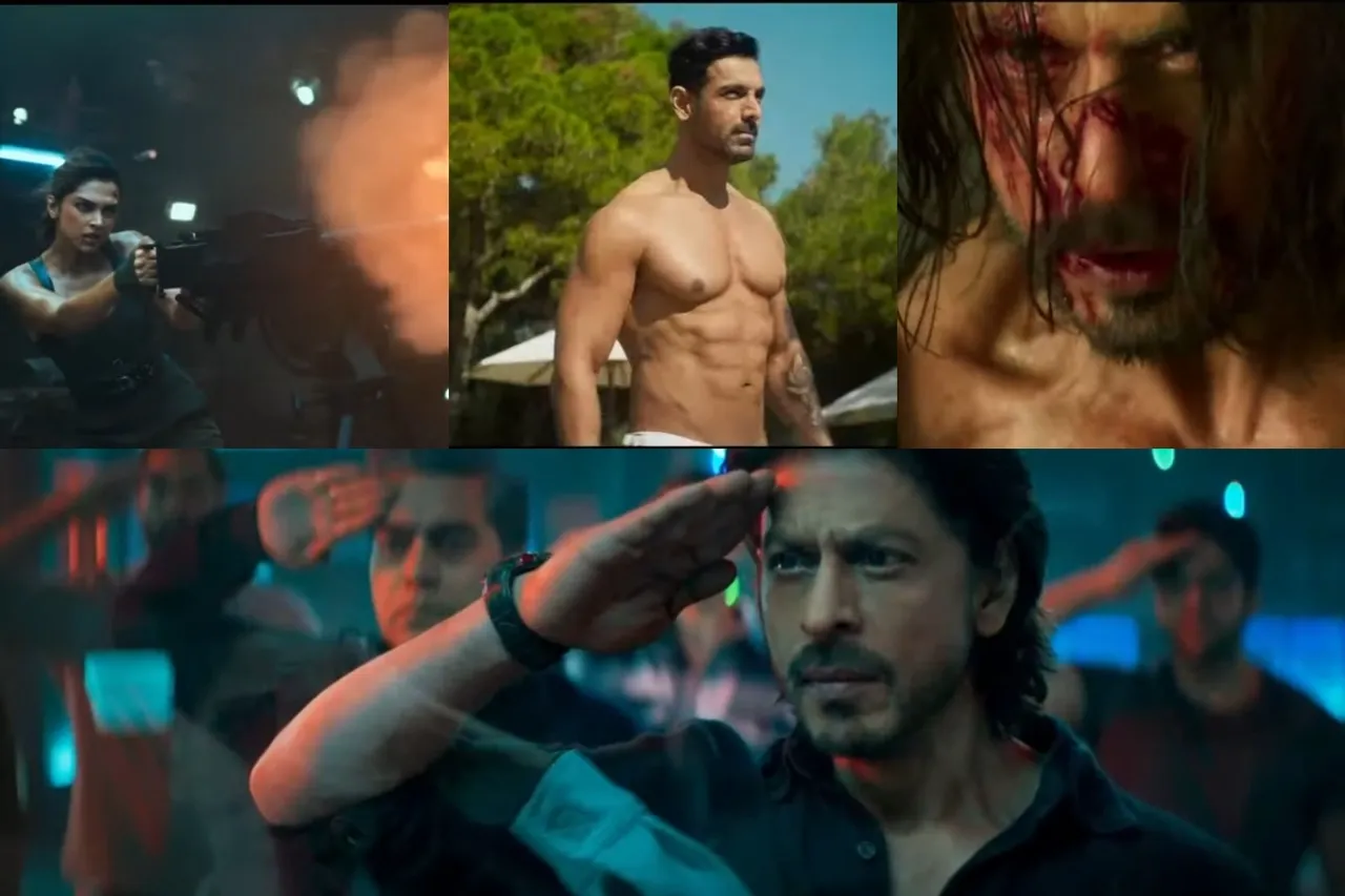 Pathaan trailer