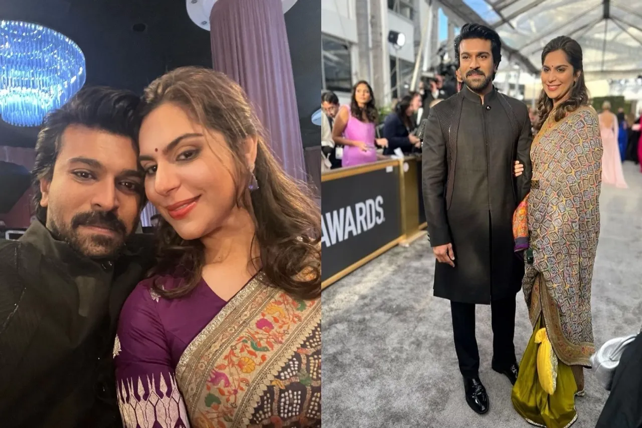 Upasana Konidela Golden Globes: