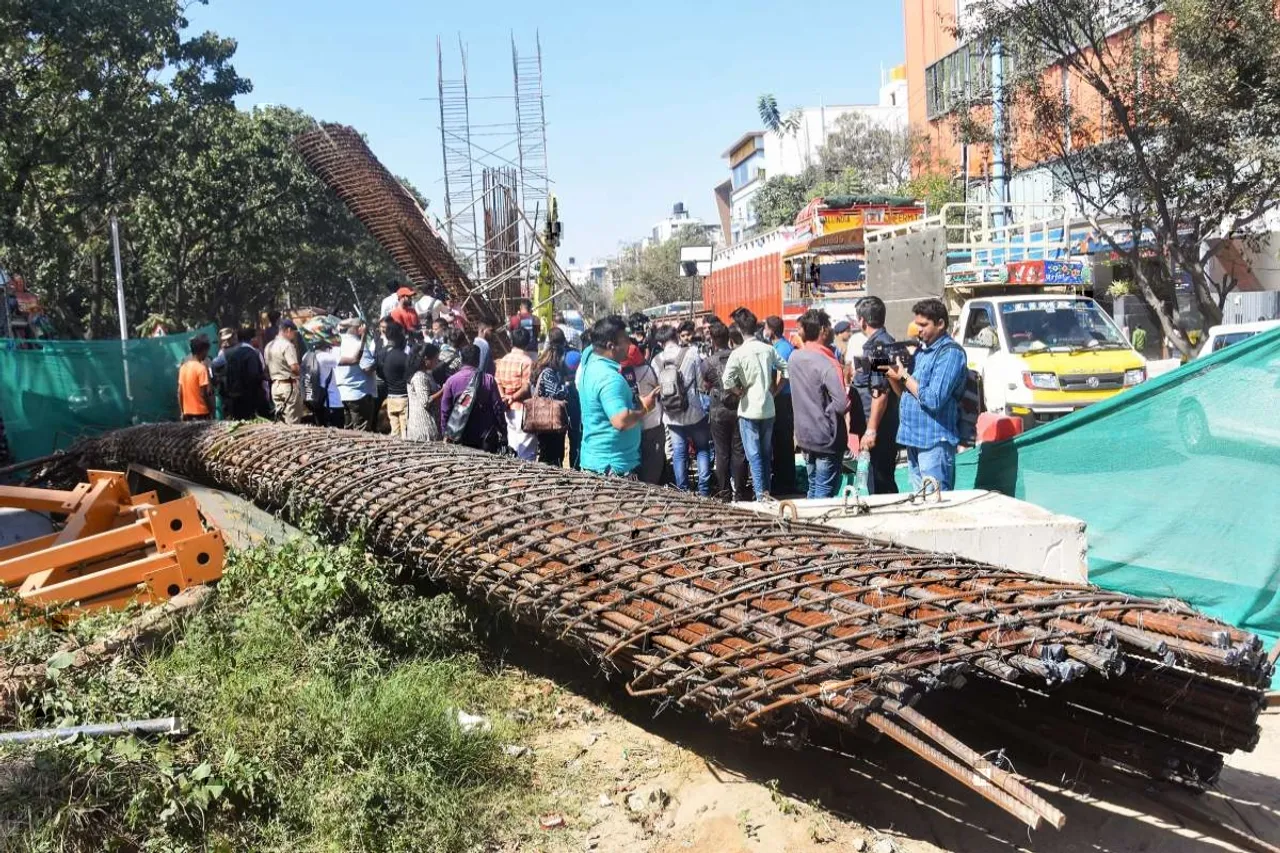 Bengaluru Metro pillar collapse