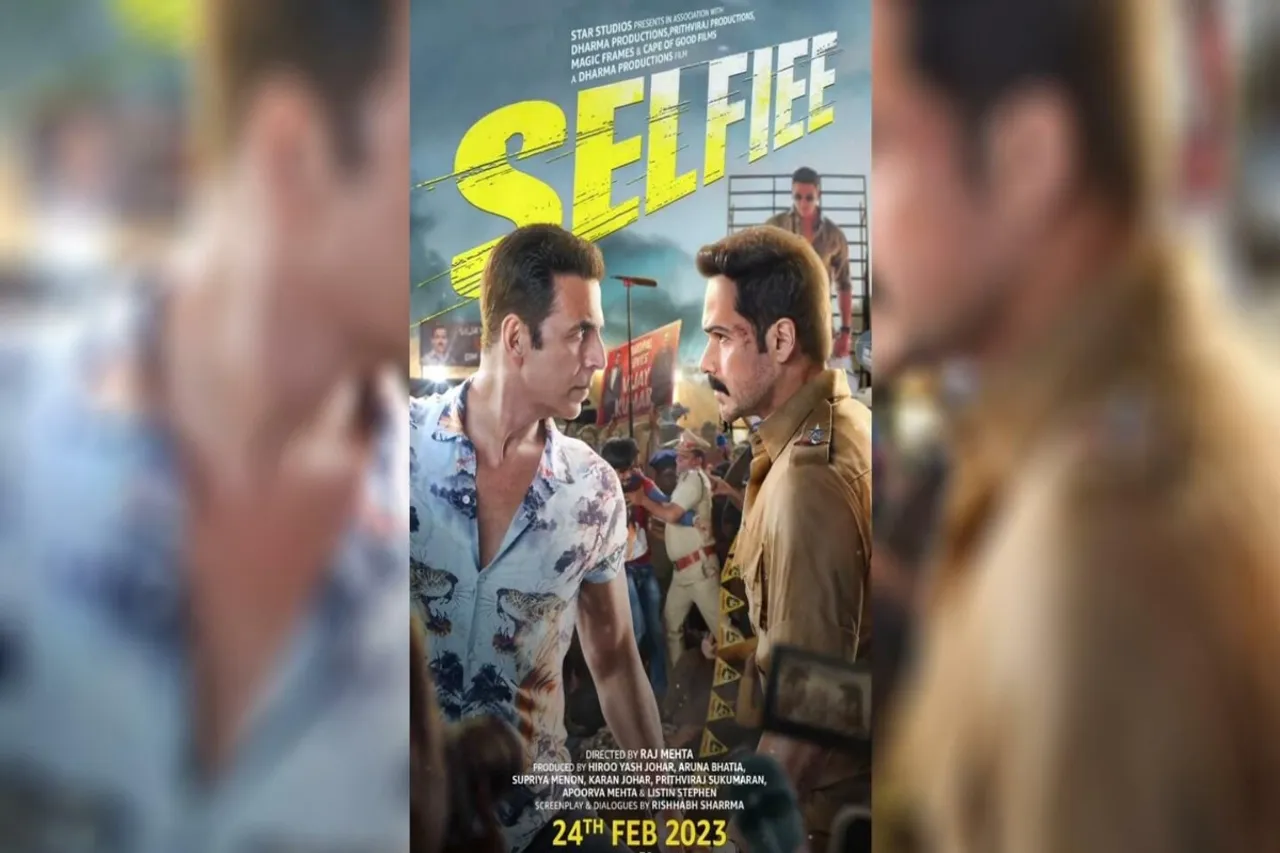 Selfiee Motion Poster