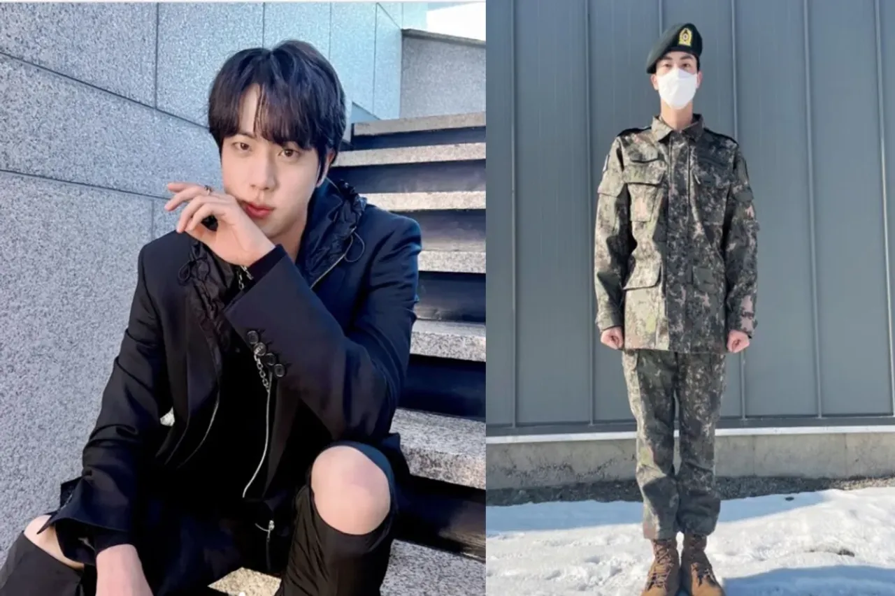 BTS Jin Military Service