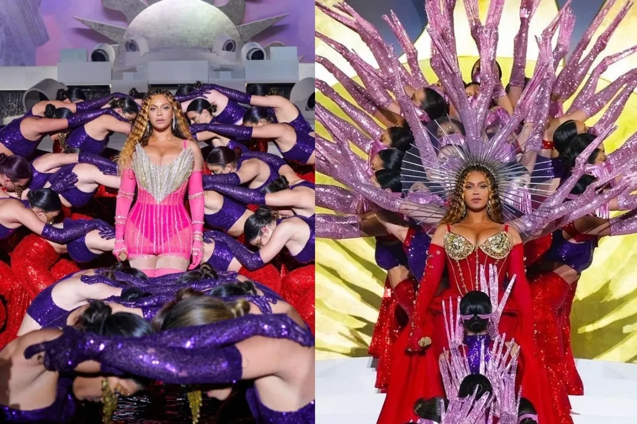 Beyonce Dubai Concert