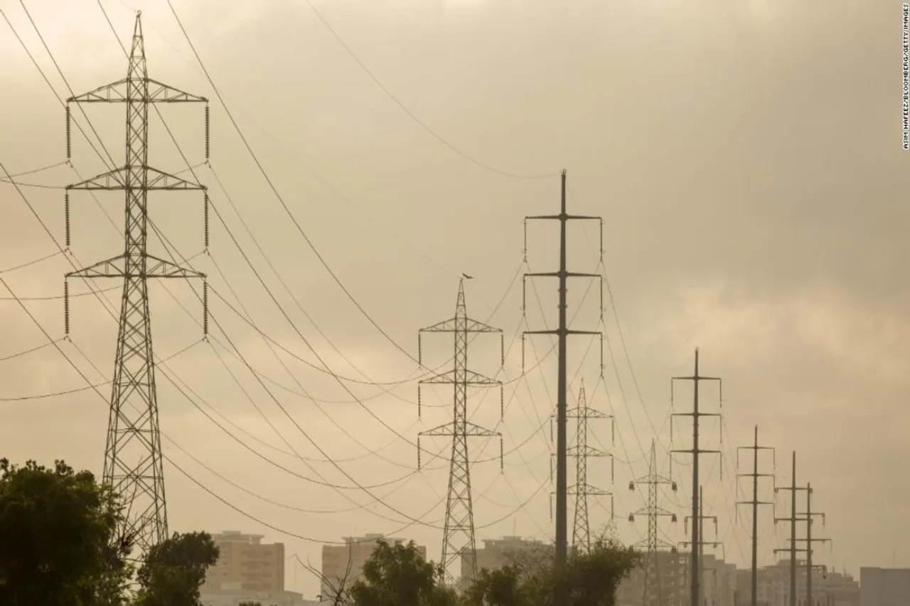 Pakistan power outage